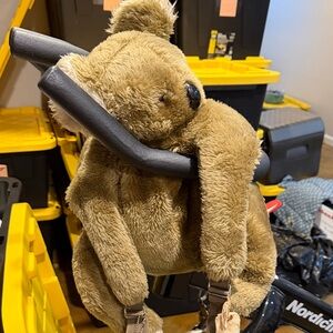 Vintage-1980’s Koala hug a pet Backpack for Kids